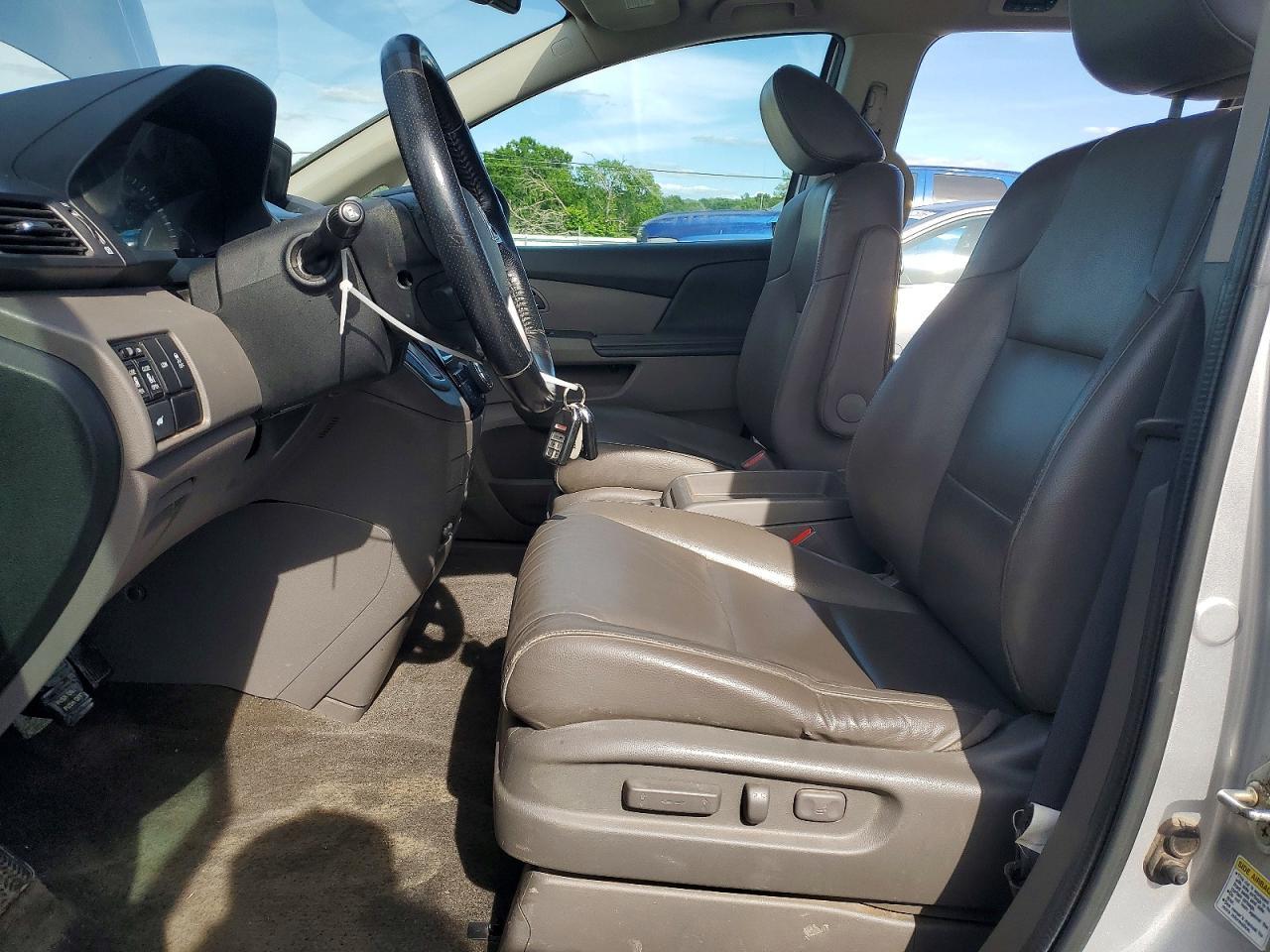 2014 Honda Odyssey Exl - Фото 7