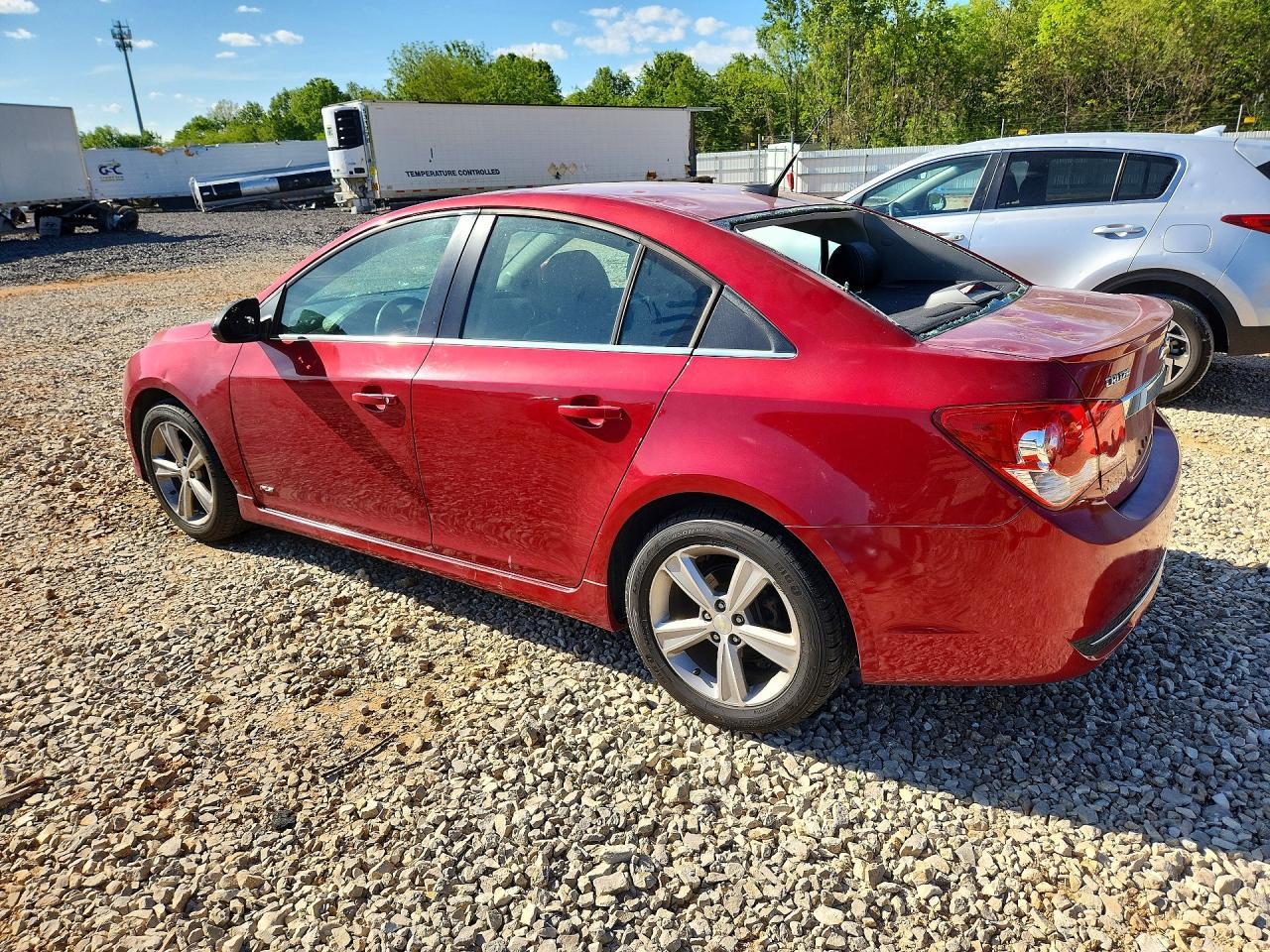 2013 Chevrolet Cruze Lt - Фото 2