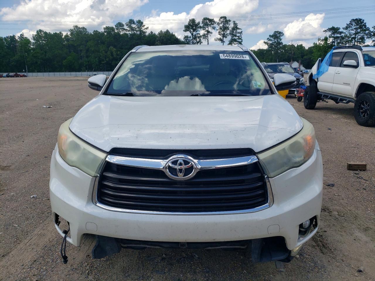 2016 Toyota Highlander Limited - Фото 5