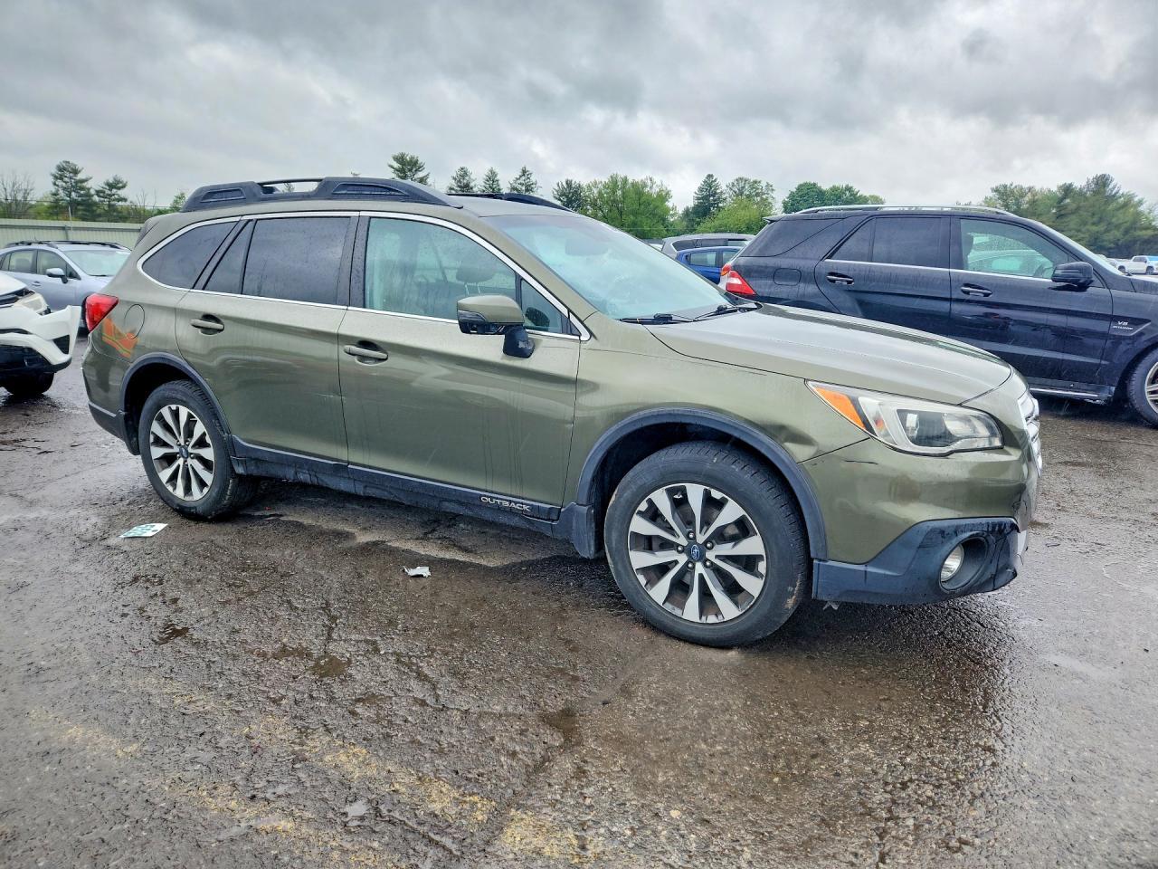 2015 Subaru Outback 2.5I Limited - Фото 4