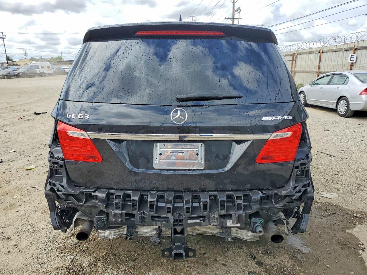 2015 Mercedes-Benz Gl 63 Amg - Фото 6