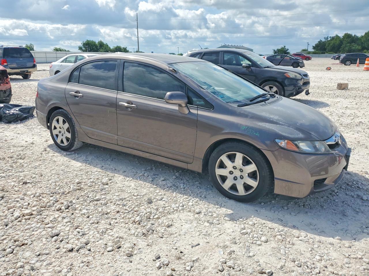 2009 Honda Civic Lx - Фото 4