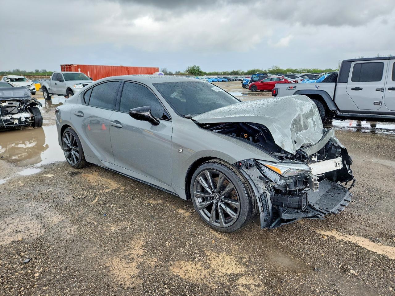 2025 Lexus Is 350 F Sport - Фото 4