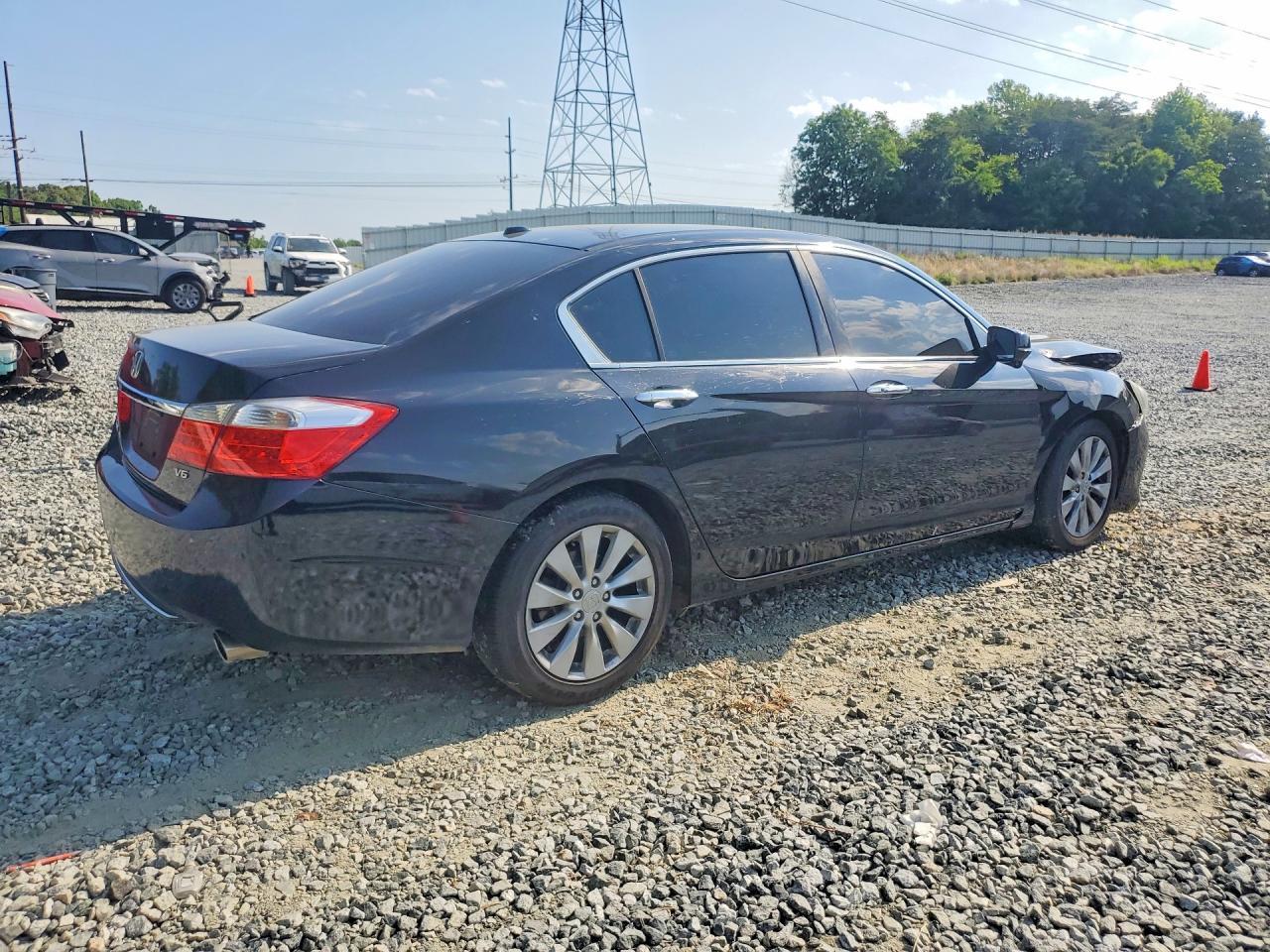 2015 Honda Accord Exl - Фото 3