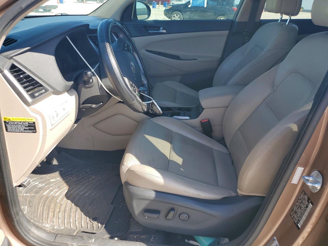 2017 Hyundai Tucson Se Plus - Фото 7