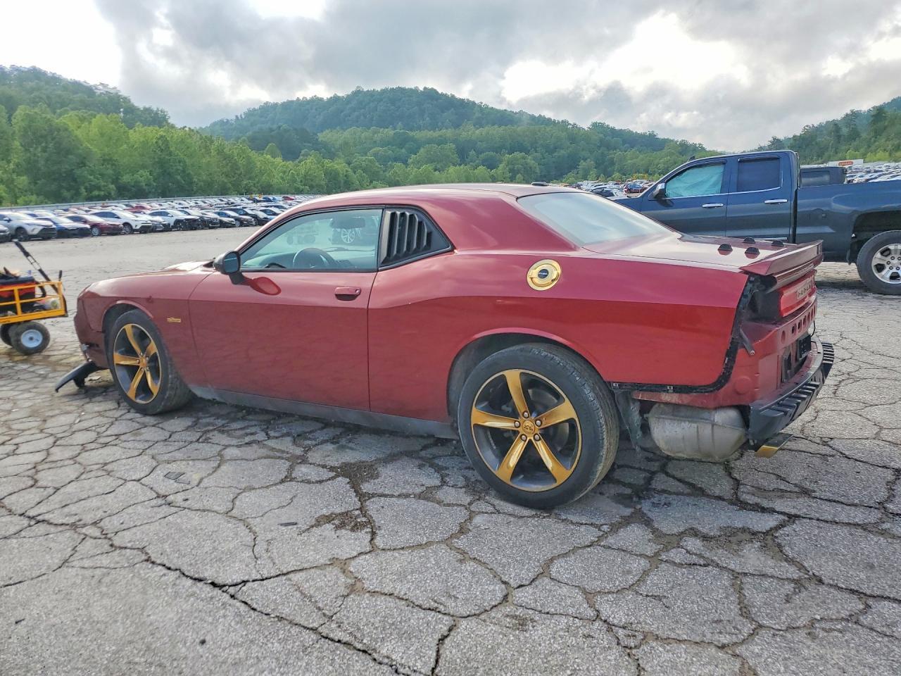 2014 Dodge Challenger Sxt - Фото 2