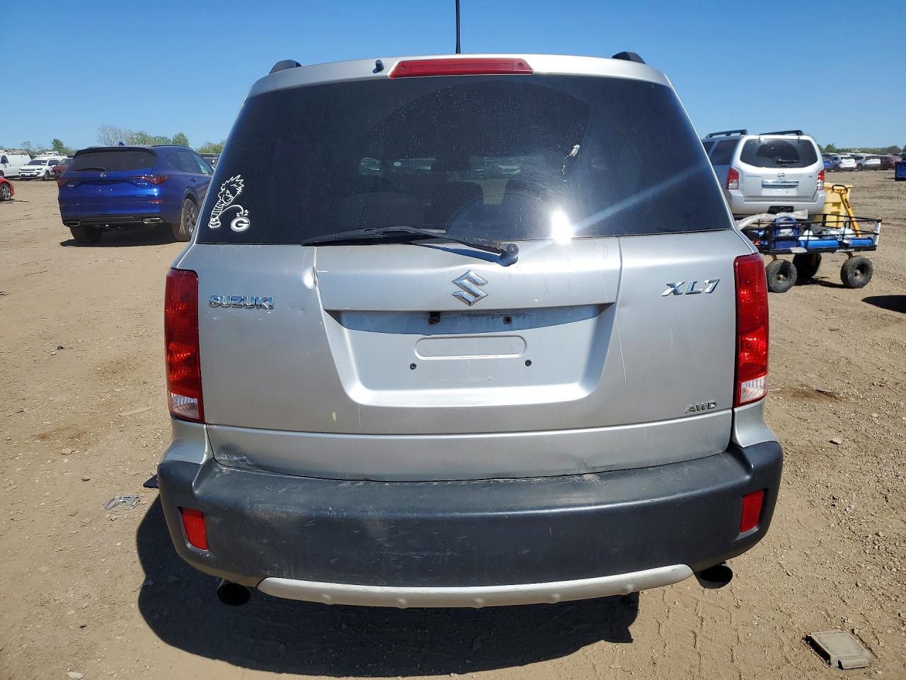 2008 Suzuki Xl7 Luxury - Фото 6