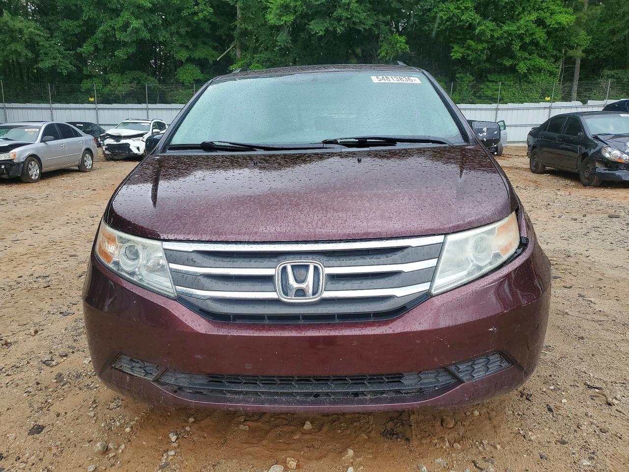 2011 Honda Odyssey Exl - Image 5