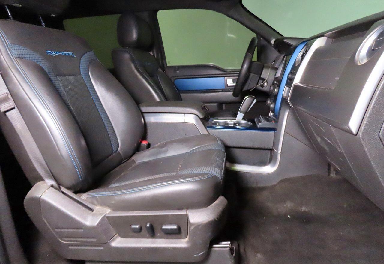 2013 Ford F150 Svt Raptor - Фото 5