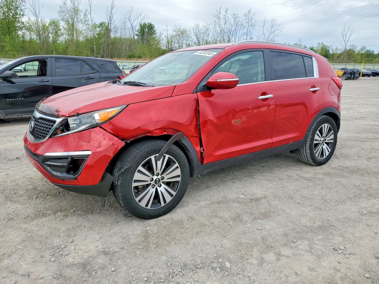 2015 Kia Sportage Ex