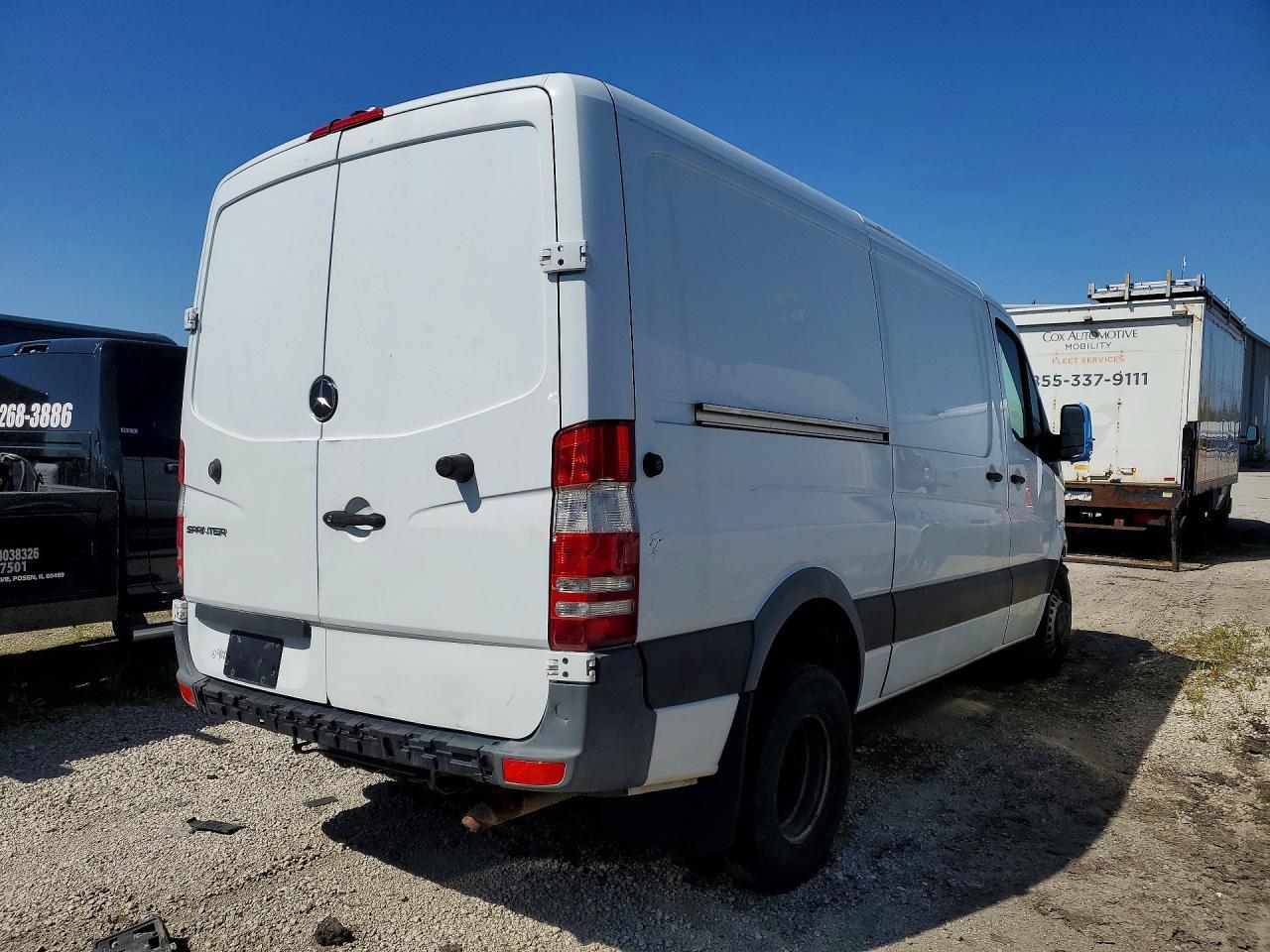 2018 Mercedes-Benz Sprinter 3500 - Фото 3