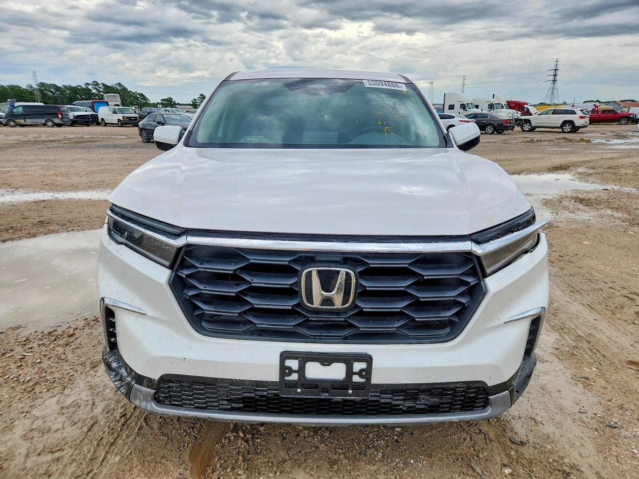 2025 Honda Pilot Exl - Фото 5