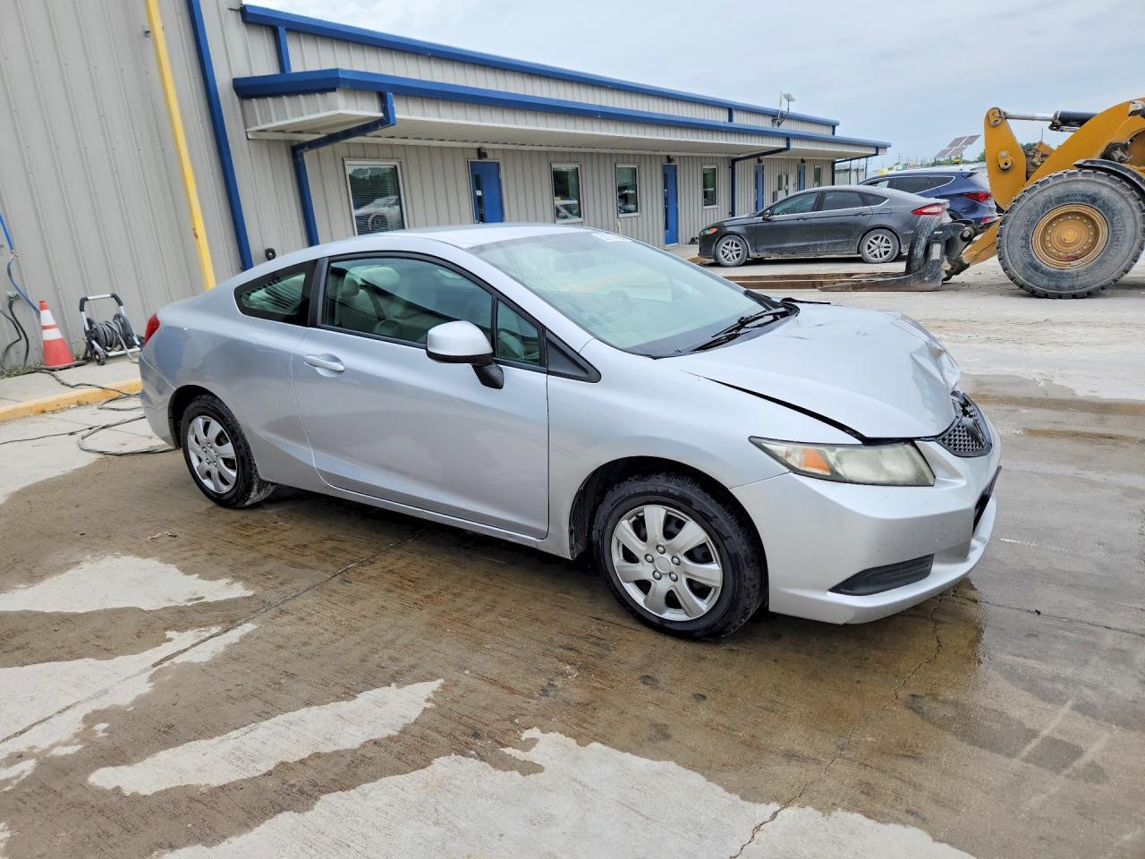 2013 Honda Civic Lx - Фото 4
