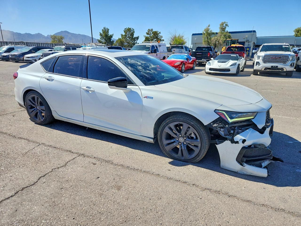 2022 Acura Tlx Tech A - Фото 4