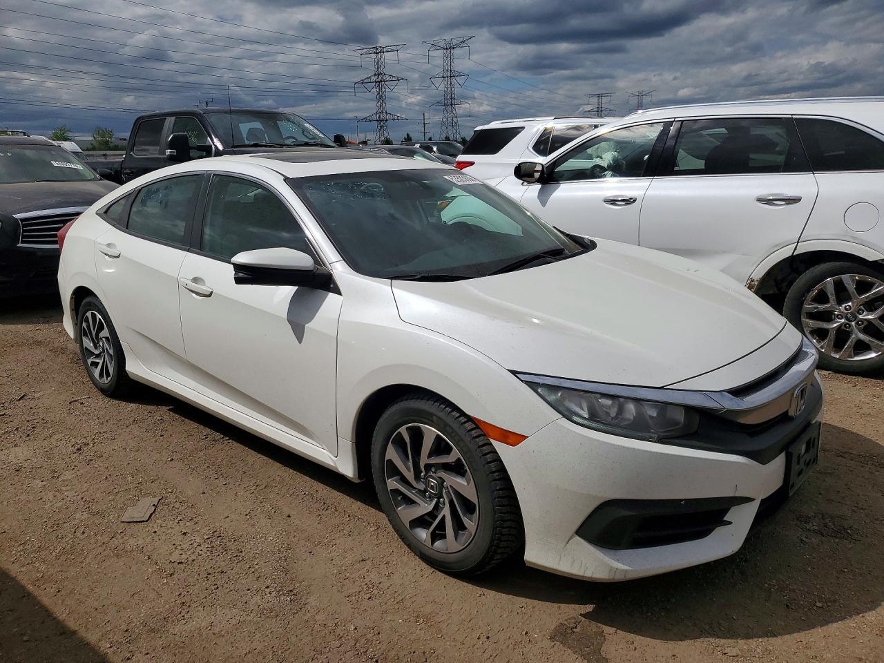 2017 Honda Civic Ex - Фото 4