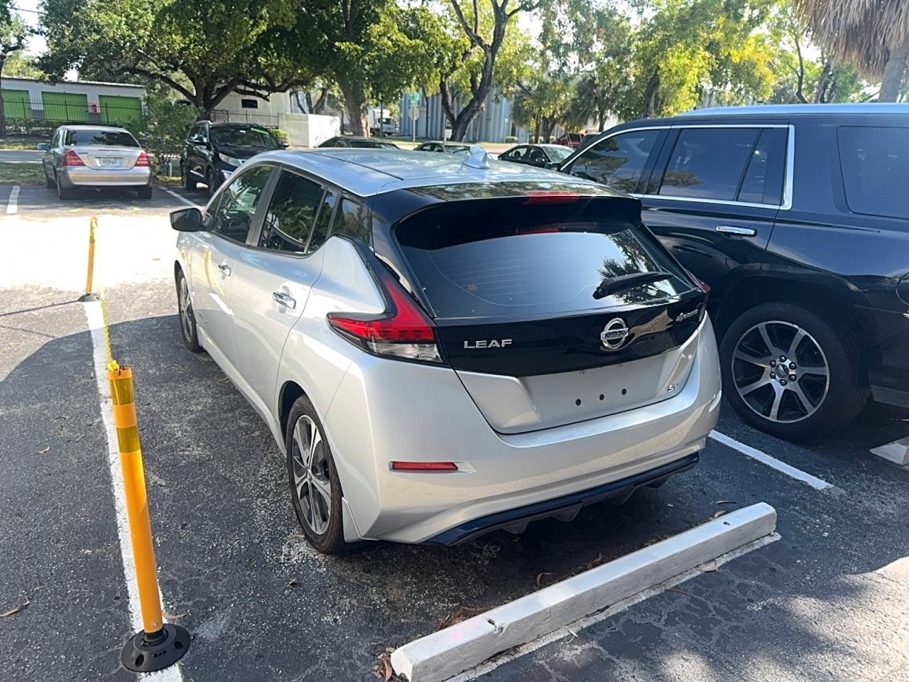 2018 Nissan Leaf Sv - Фото 3