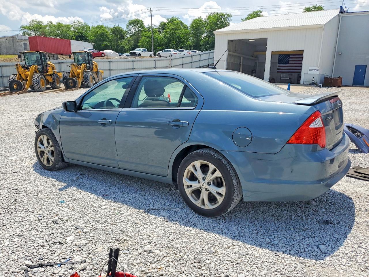 2012 Ford Fusion Se - Image 2