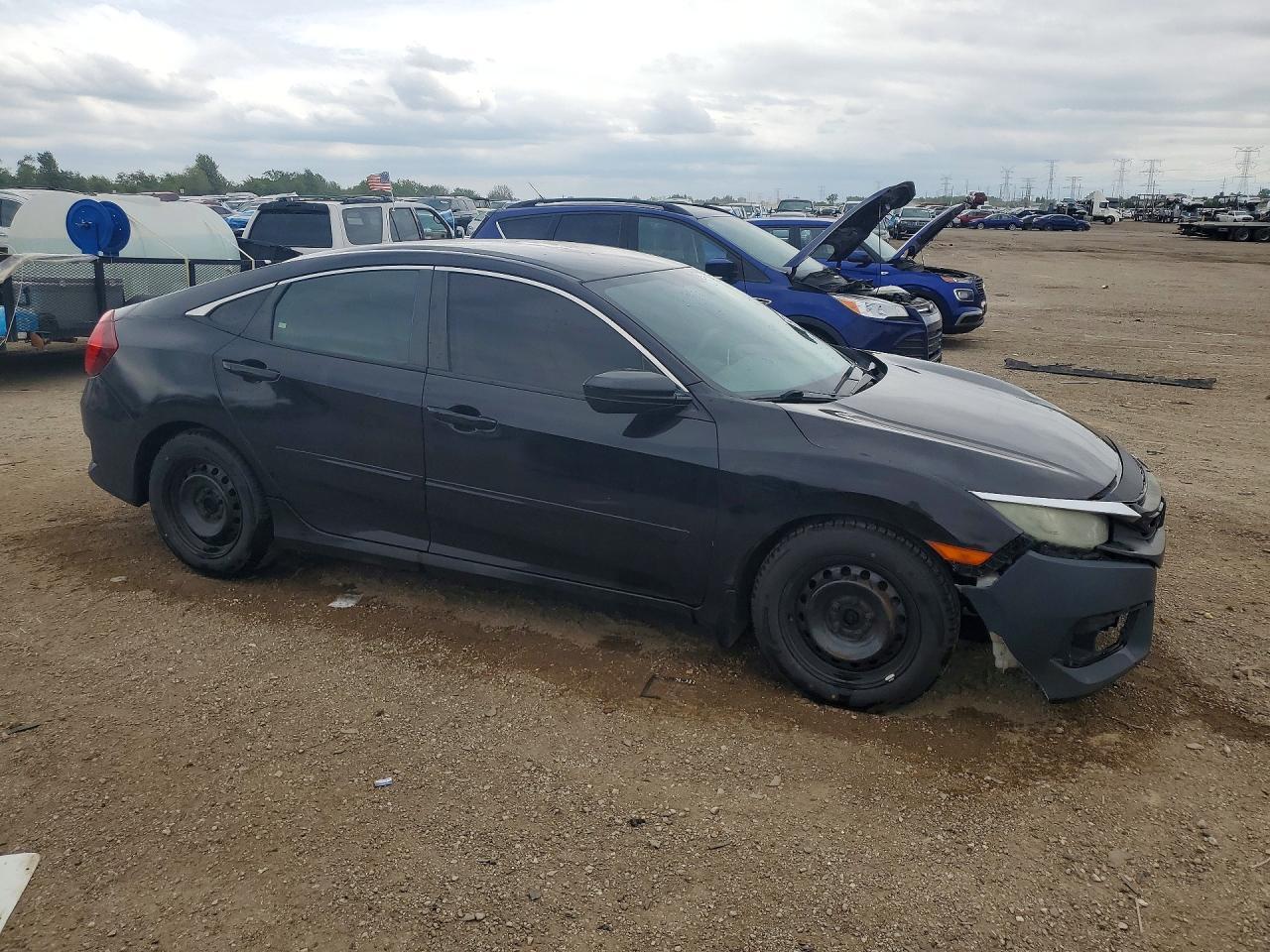 2016 Honda Civic Lx - Фото 4