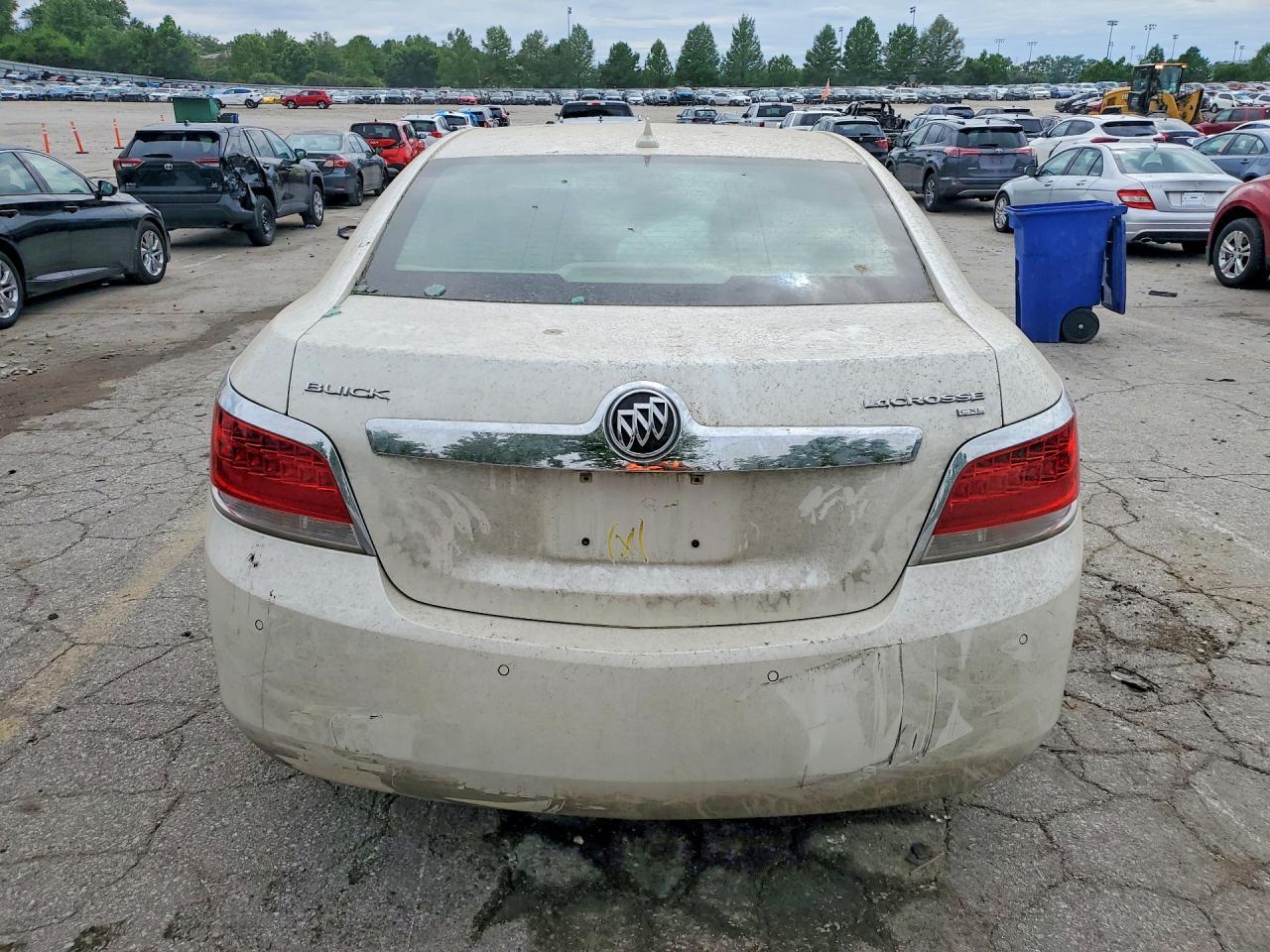 2011 Buick Lacrosse Cxl - Фото 6