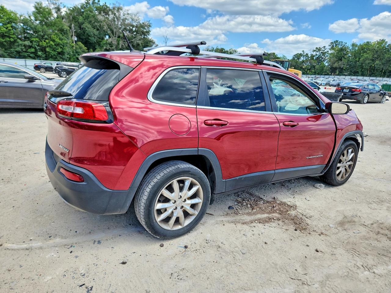 2015 Jeep Cherokee Limited - Фото 3