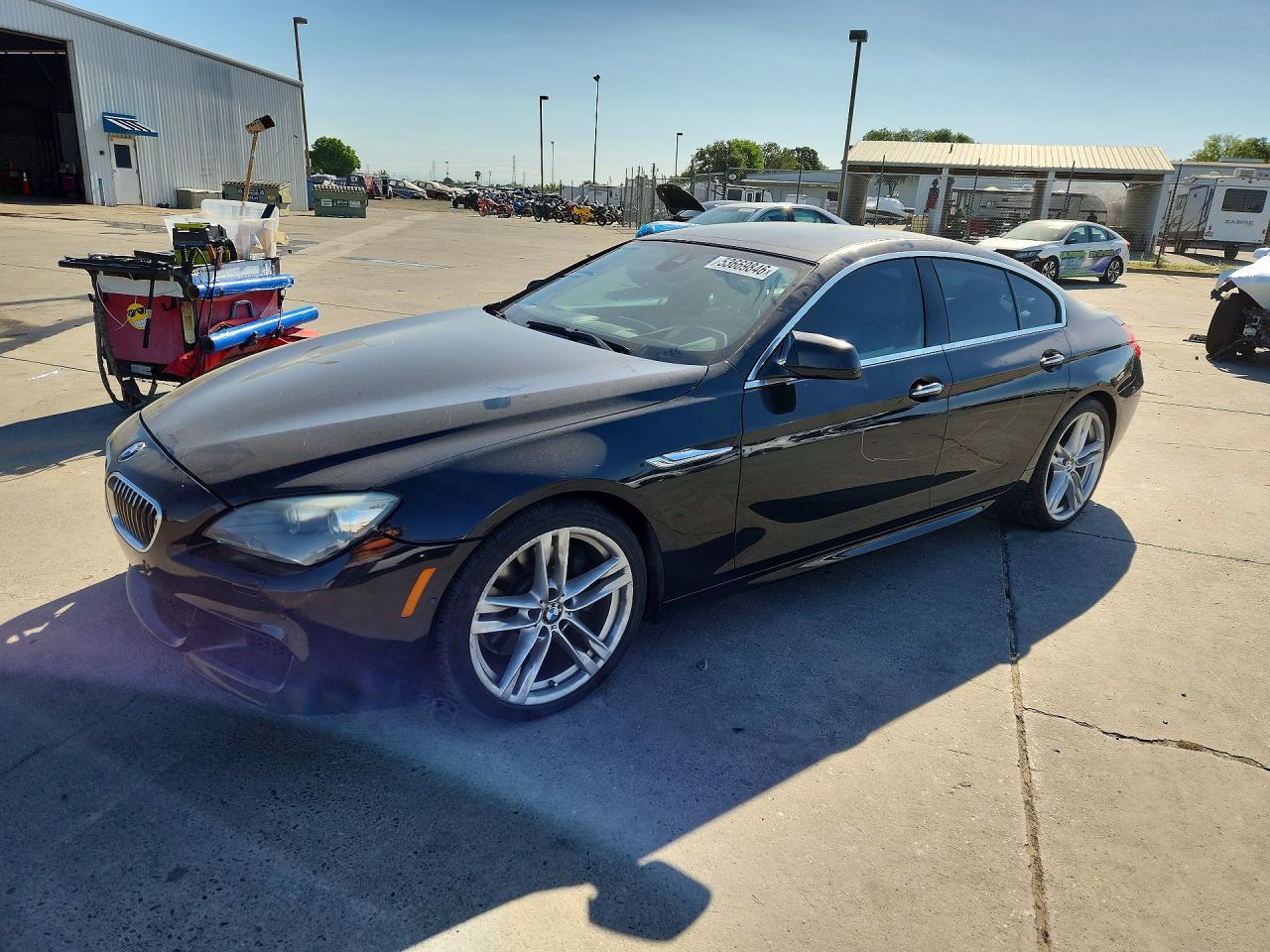 2013 BMW 640 I