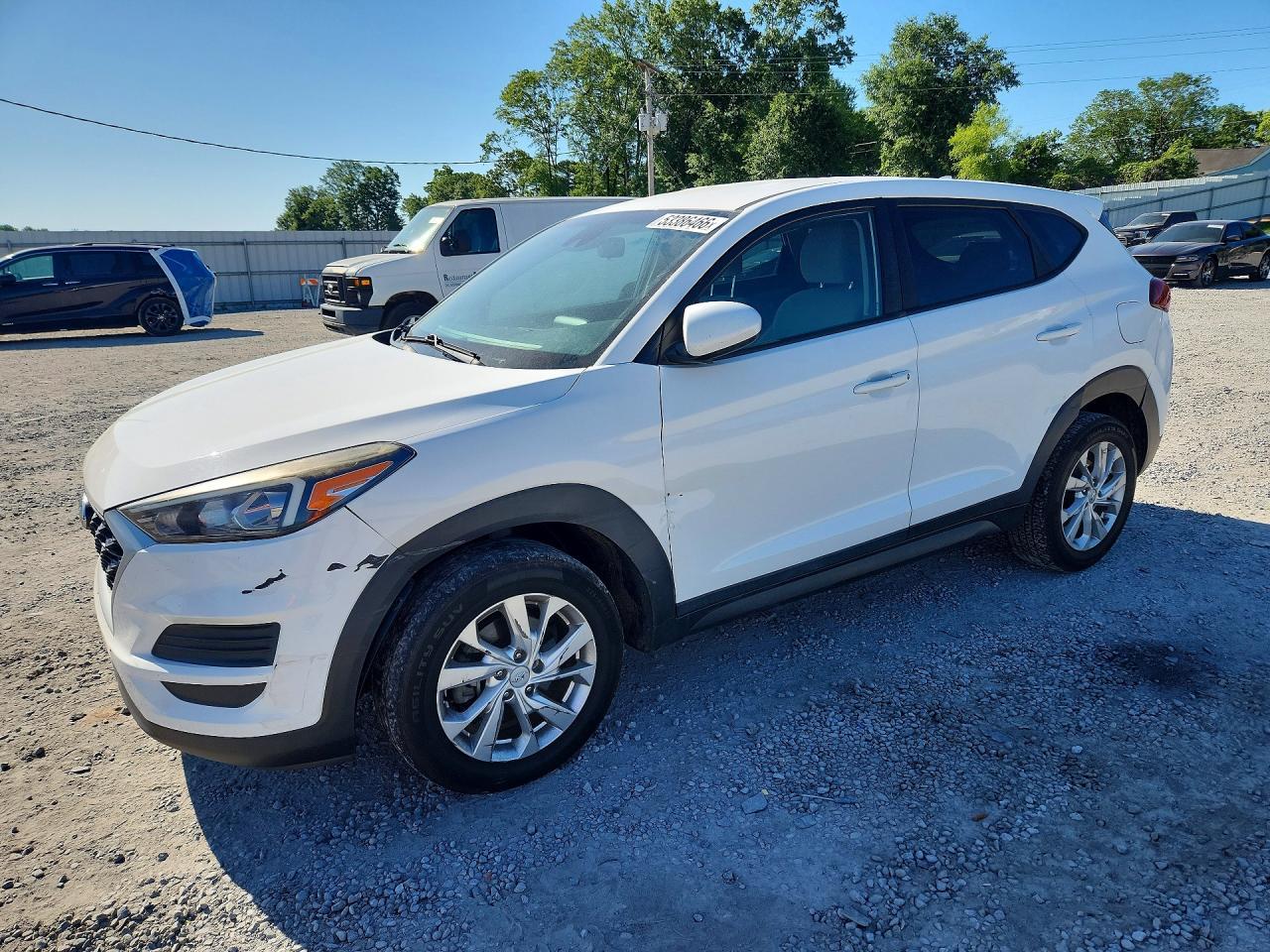 2020 Hyundai Tucson Se