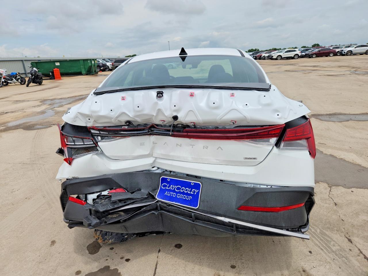 2025 Hyundai Elantra Hybrid Sel Sport - Фото 6