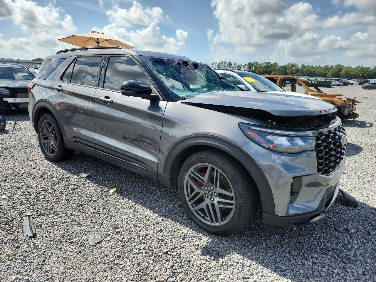 2025 Ford Explorer - Фото 4
