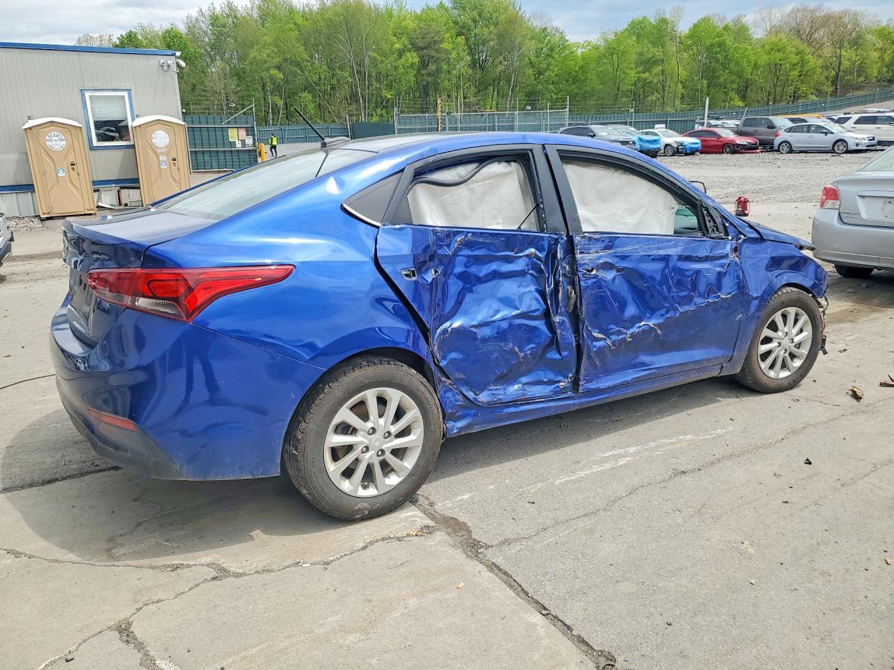 2022 Hyundai Accent Sel - Фото 3