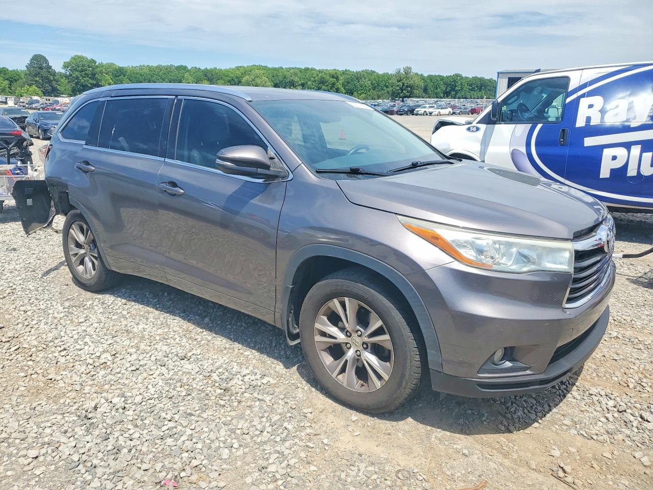 2015 Toyota Highlander Xle - Фото 4