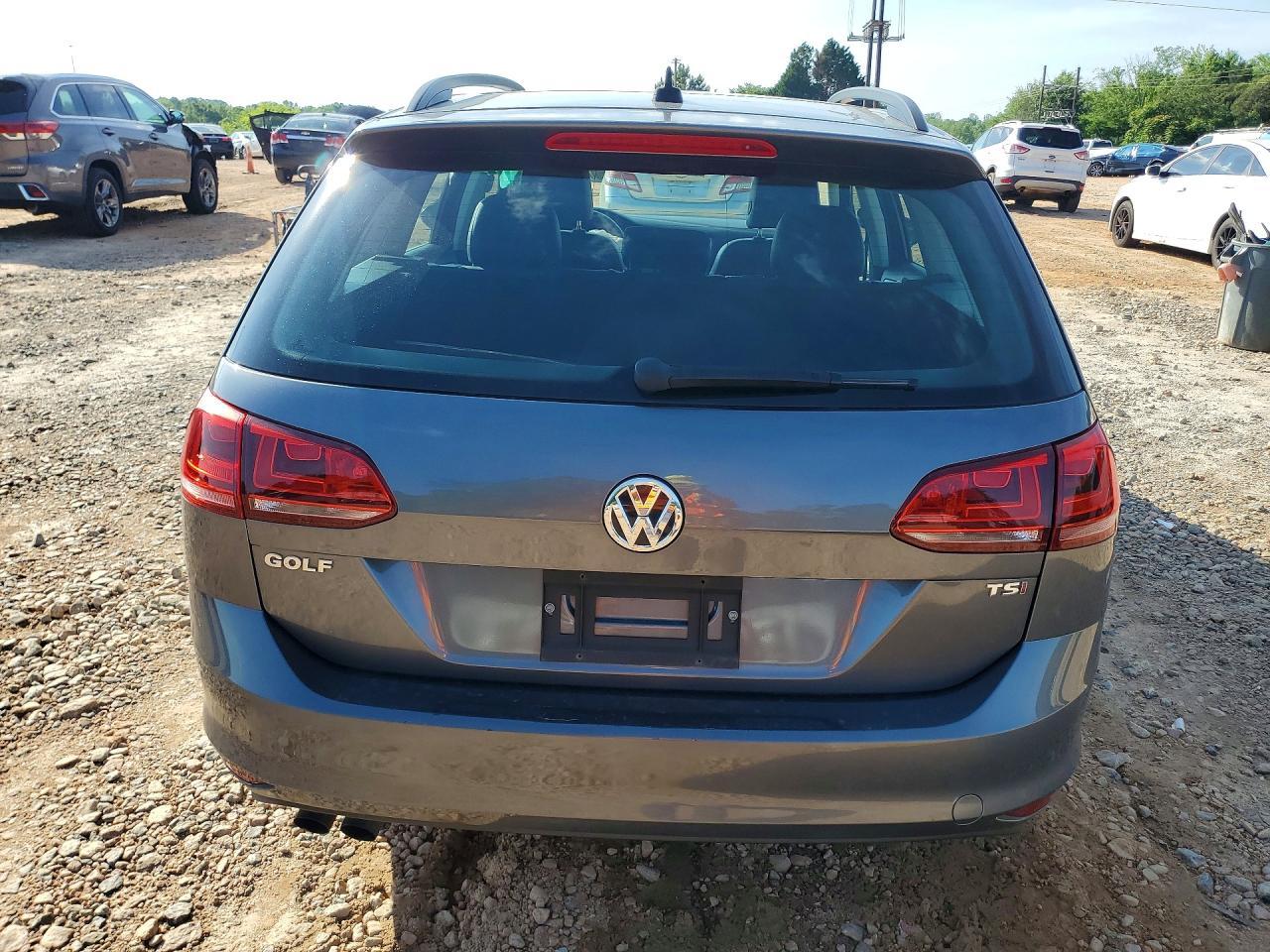 2015 Volkswagen Golf Sportwagen 1.8T, Tdi - Фото 6