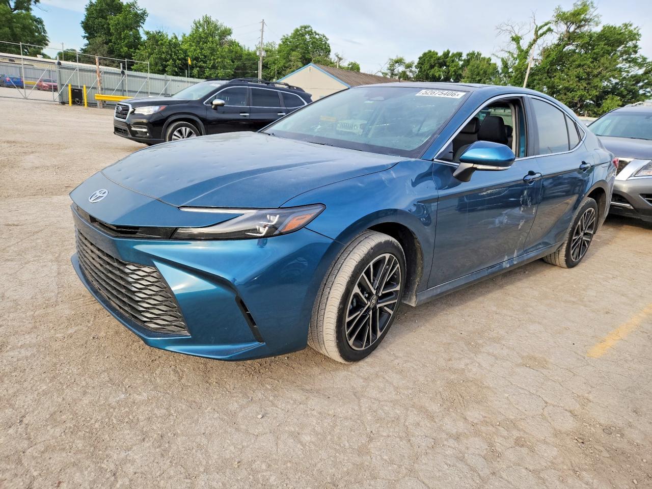 2025 Toyota Camry Xle