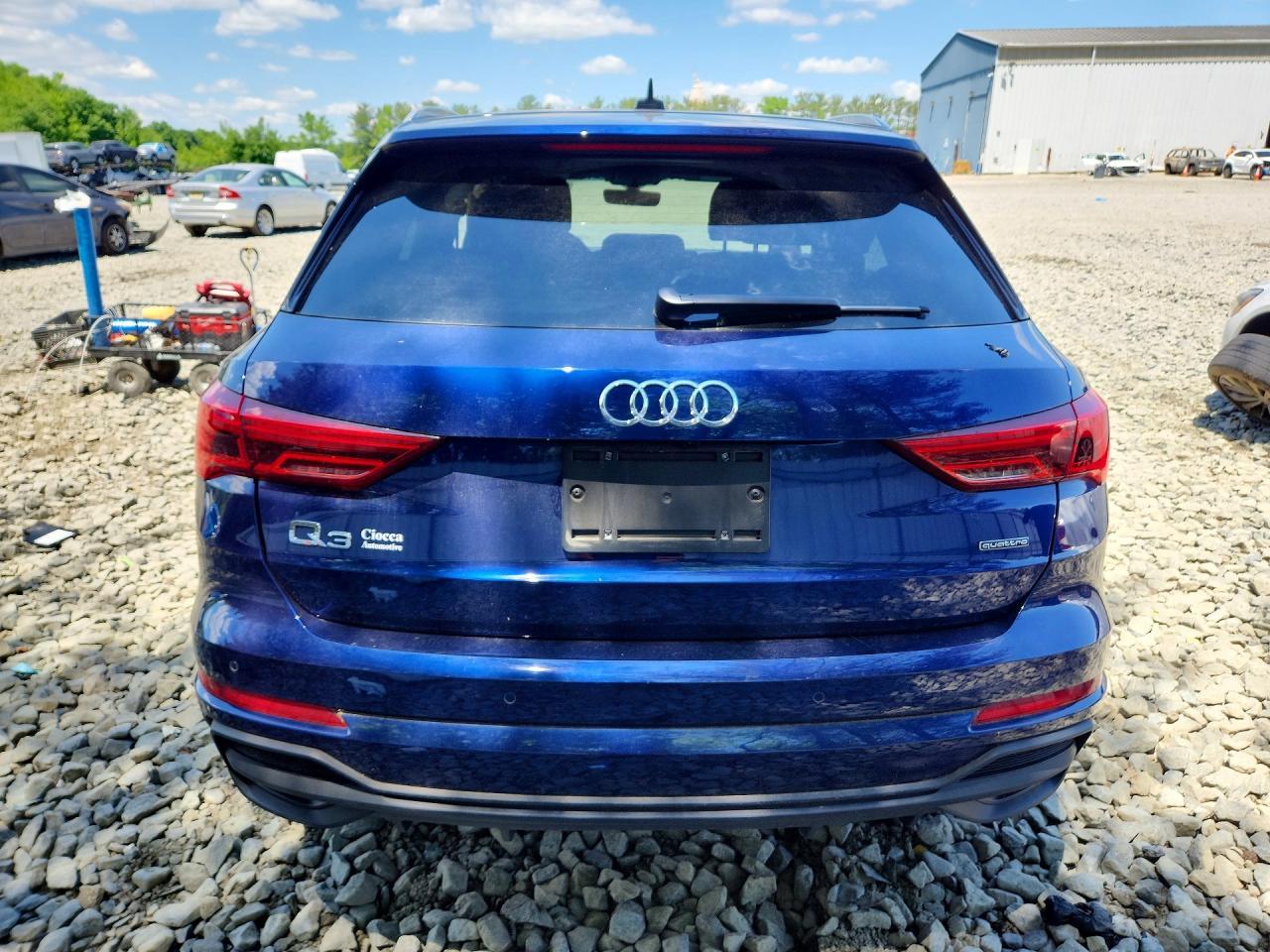 2024 Audi Q3 Premium S Line 45 - Фото 6