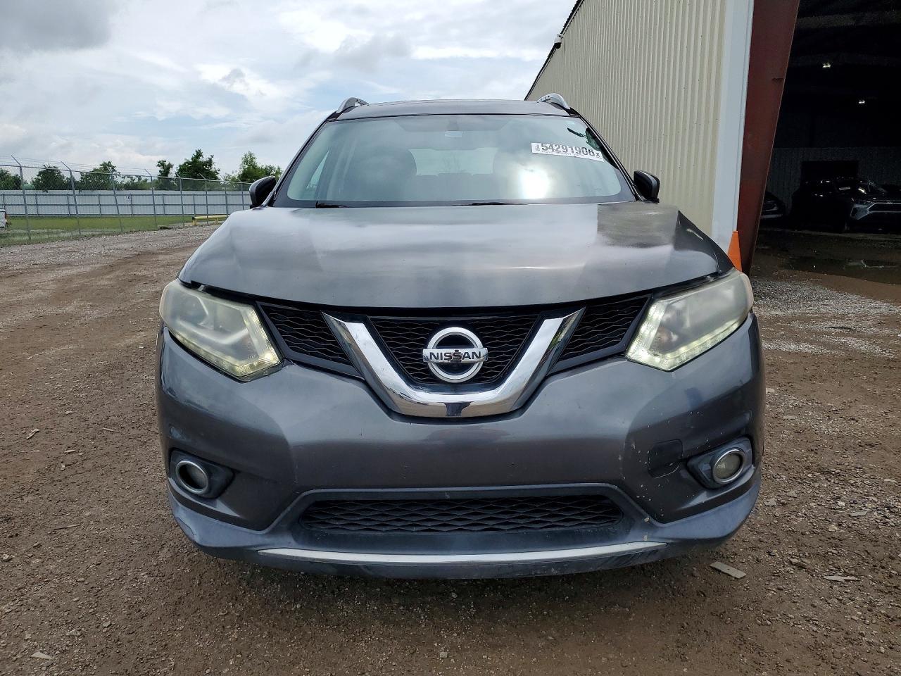 2016 Nissan Rogue Sl - Image 5