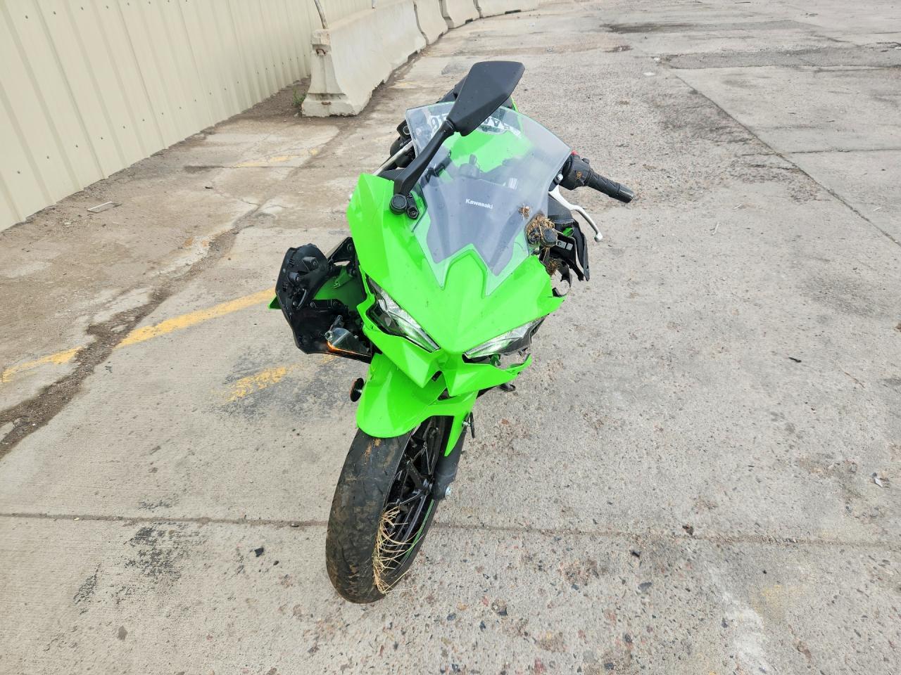 2025 Kawasaki Ex500 H - Фото 2