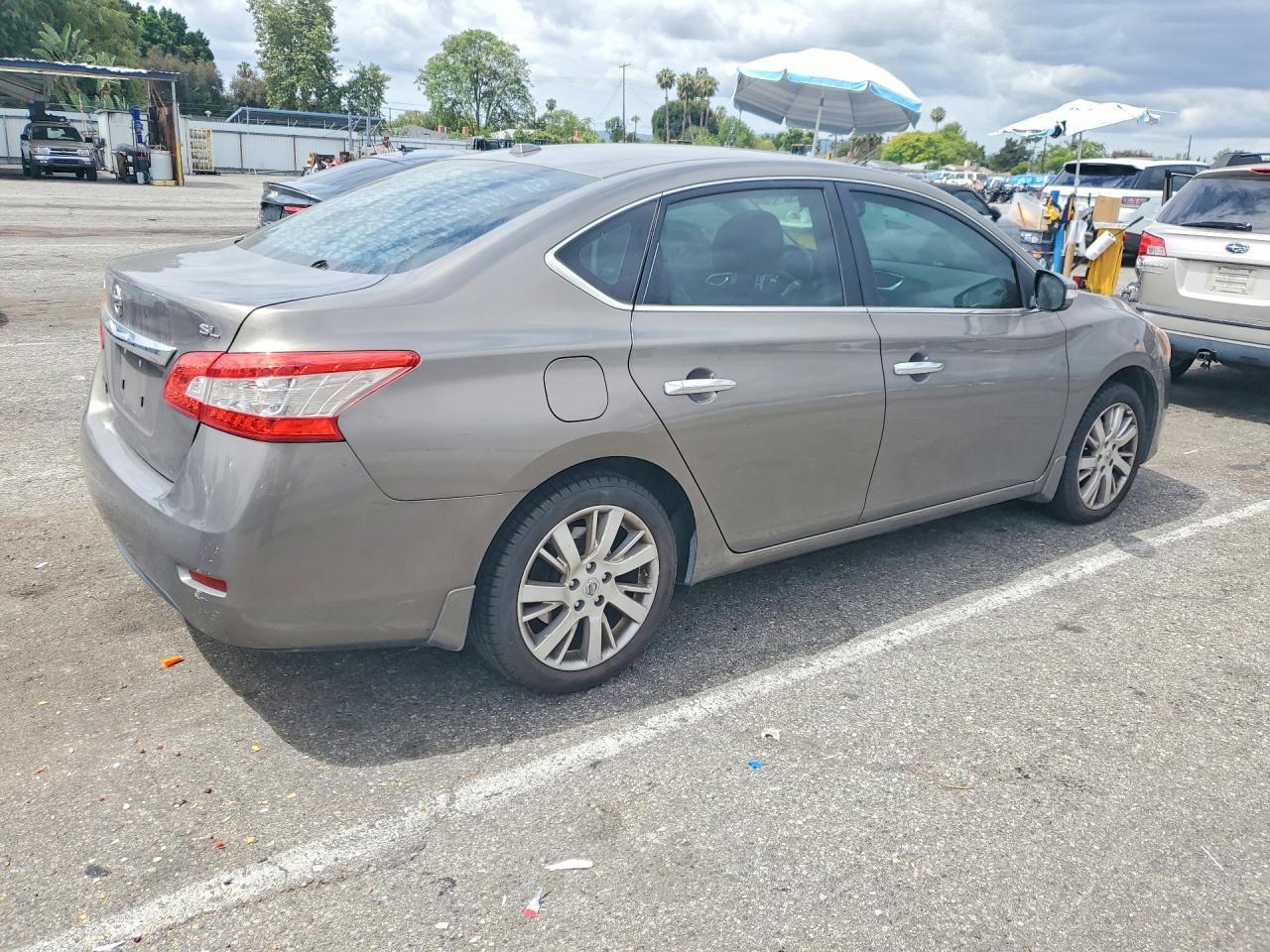 2015 Nissan Sentra Sl - Фото 3