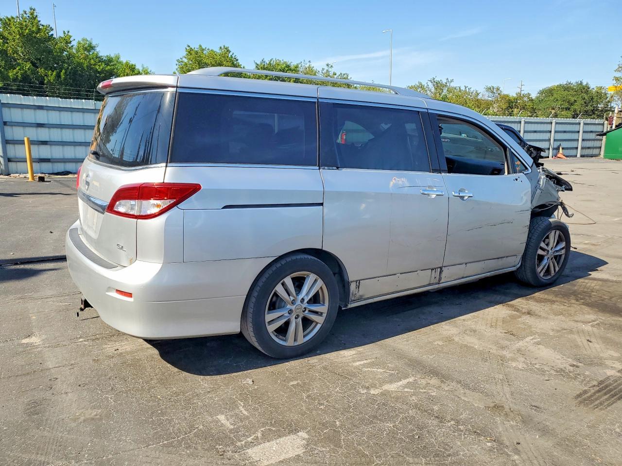 2012 Nissan Quest 3.5 S - Фото 3