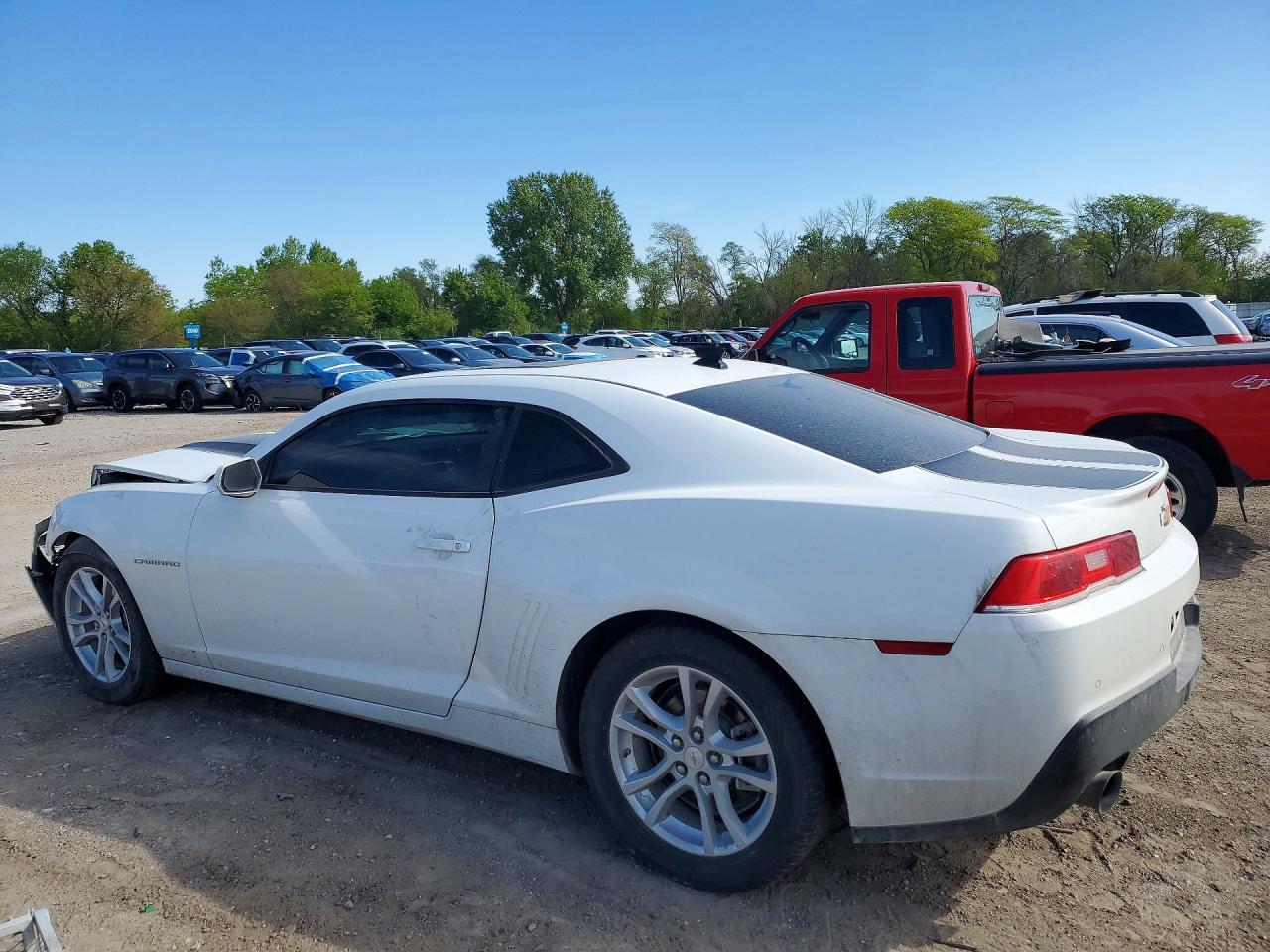 2015 Chevrolet Camaro Lt - Image 2
