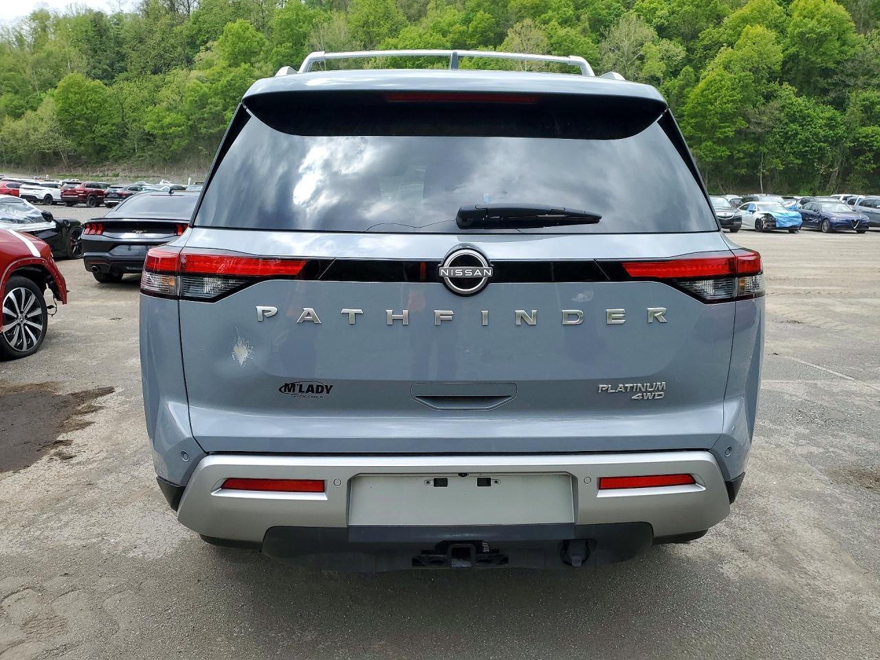 2025 Nissan Pathfinder Platinum - Image 6