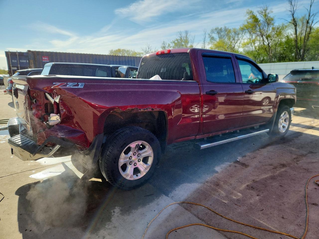 2014 Chevrolet Silverado K1500 Lt - Фото 3