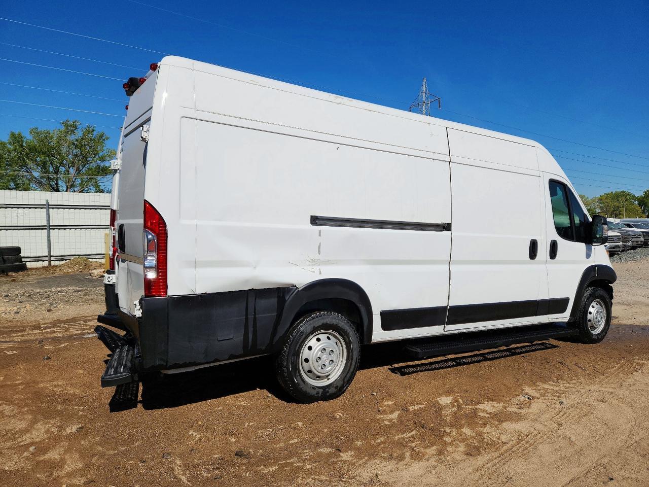 2023 Ram Promaster 3500 Delivery Van - Image 3