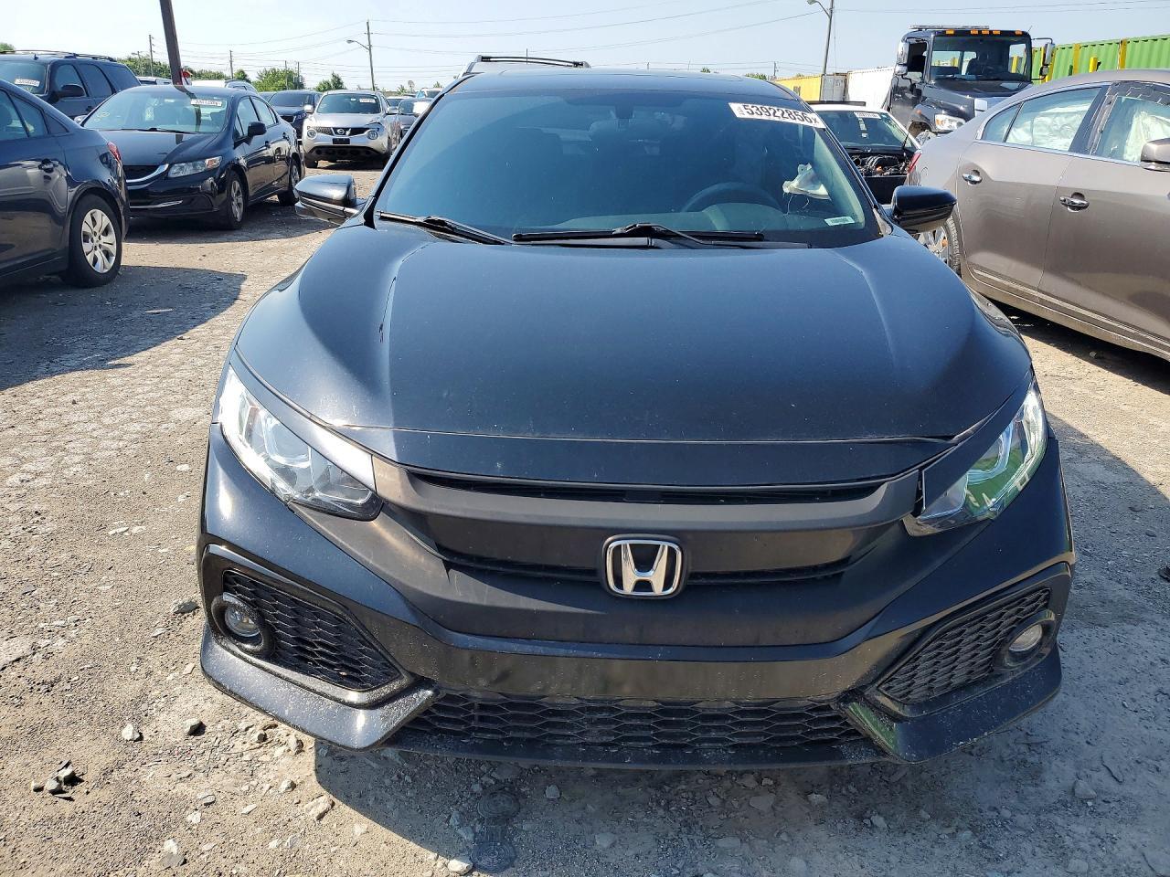 2018 Honda Civic Ex - Фото 5