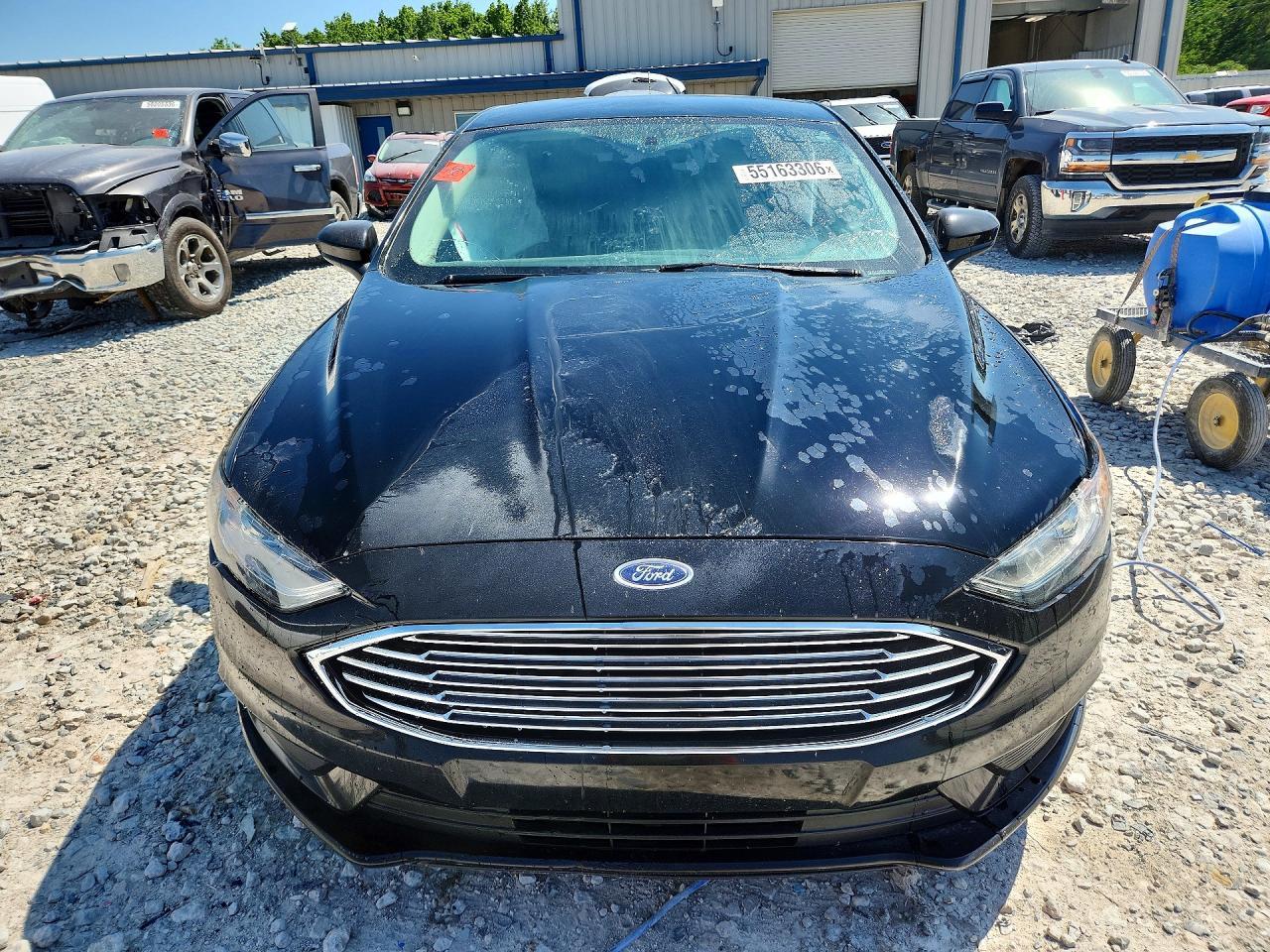 2017 Ford Fusion S - Фото 5