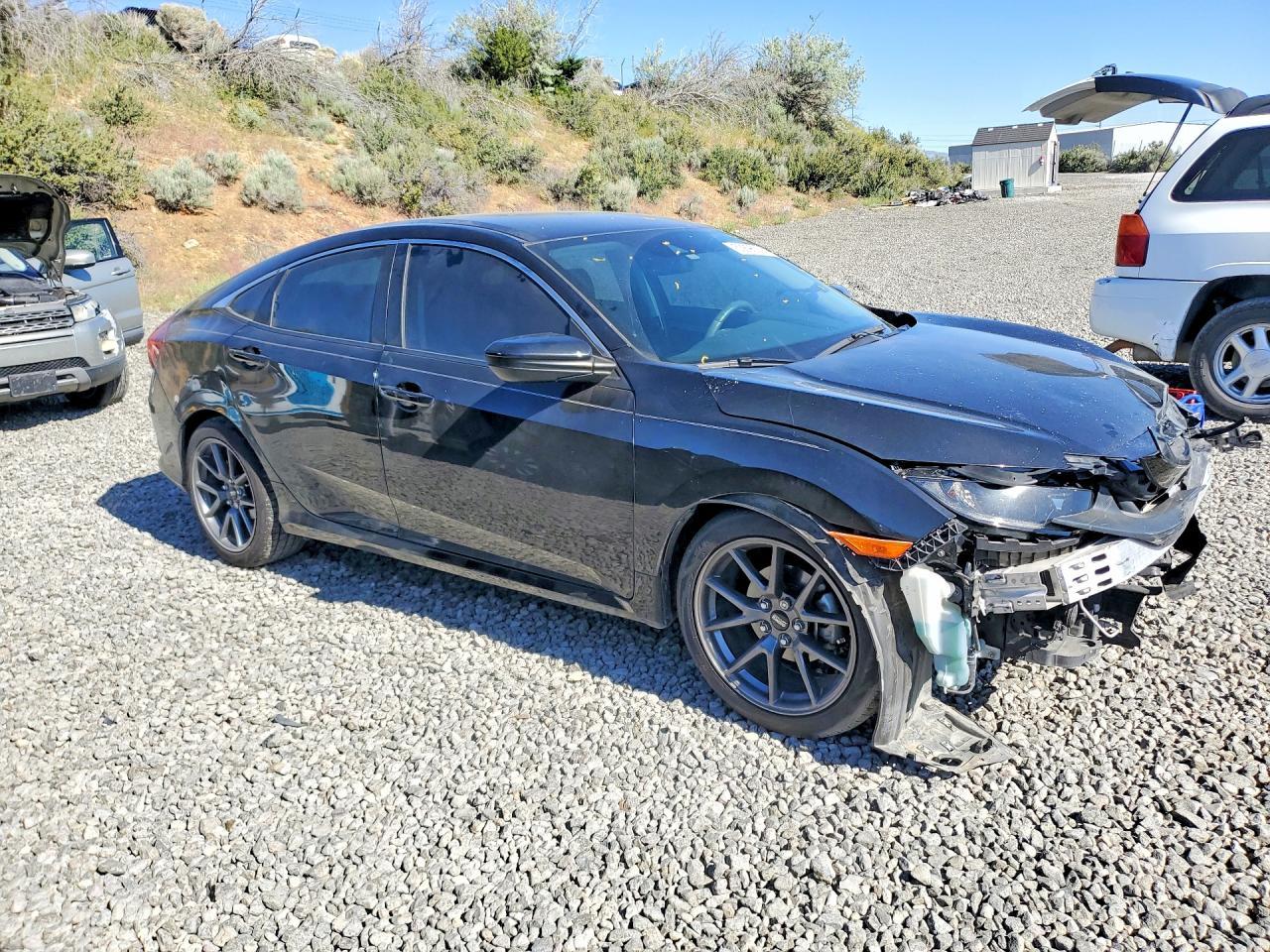 2019 Honda Civic Lx - Фото 4
