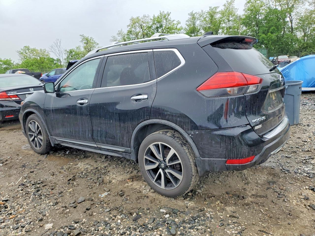 2017 Nissan Rogue Sl - Фото 2