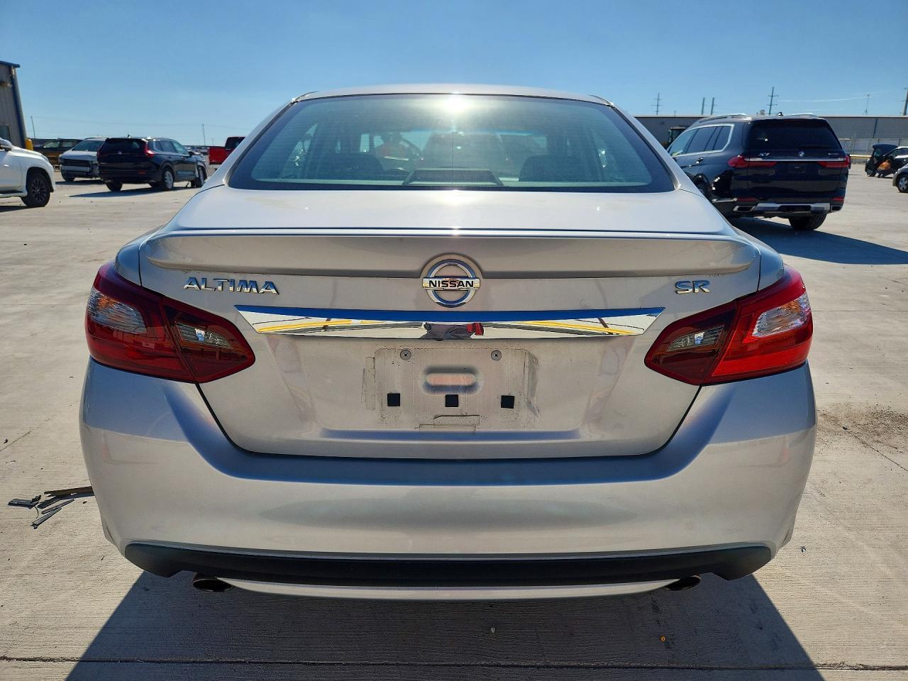 2017 Nissan Altima 2.5 Sr - Фото 6