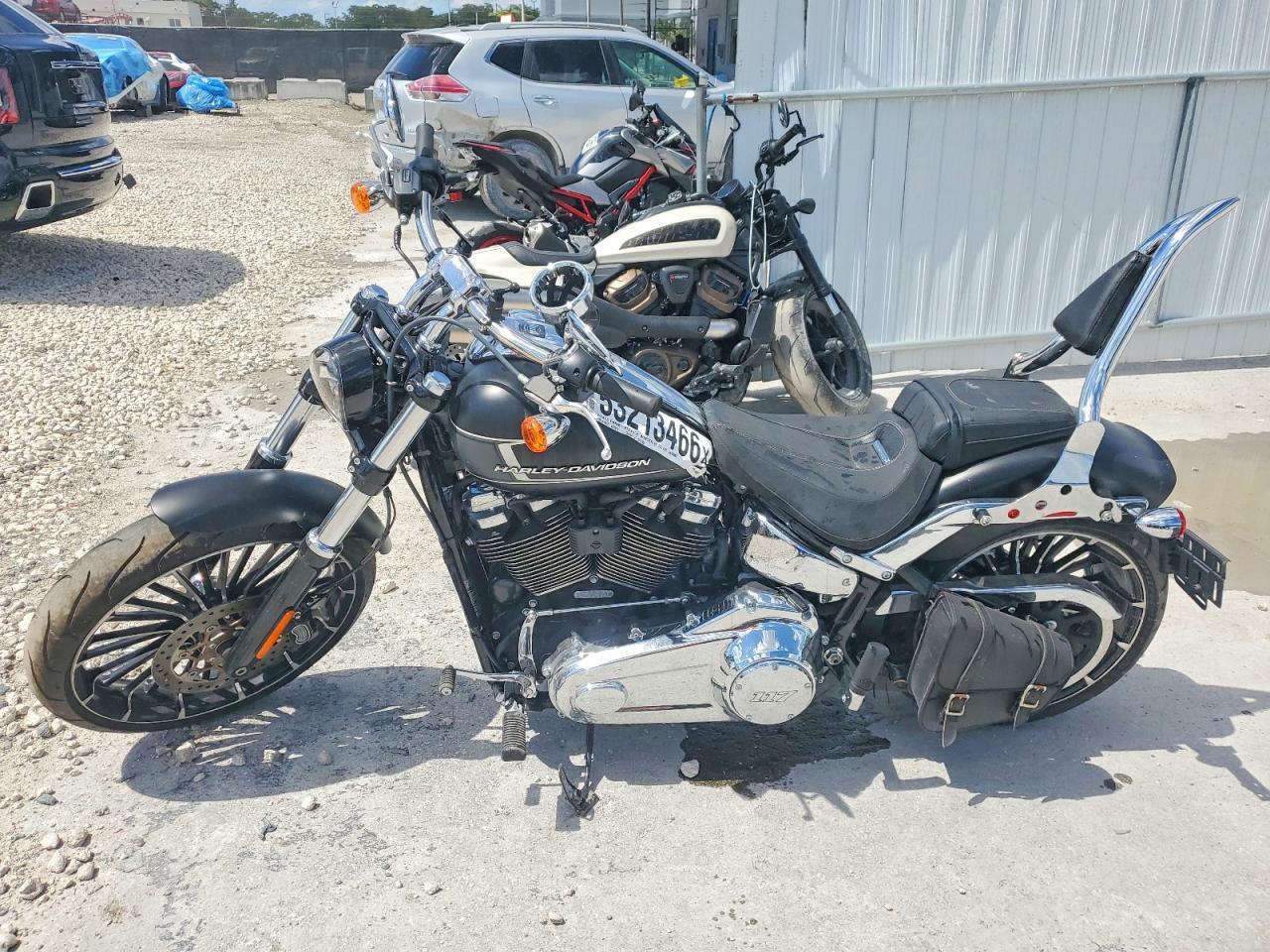2023 Harley-Davidson Fxbr - Image 3