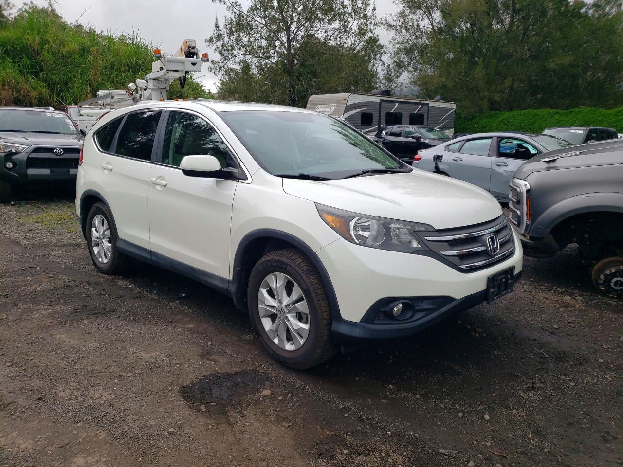2012 Honda Cr-V Ex - Image 4