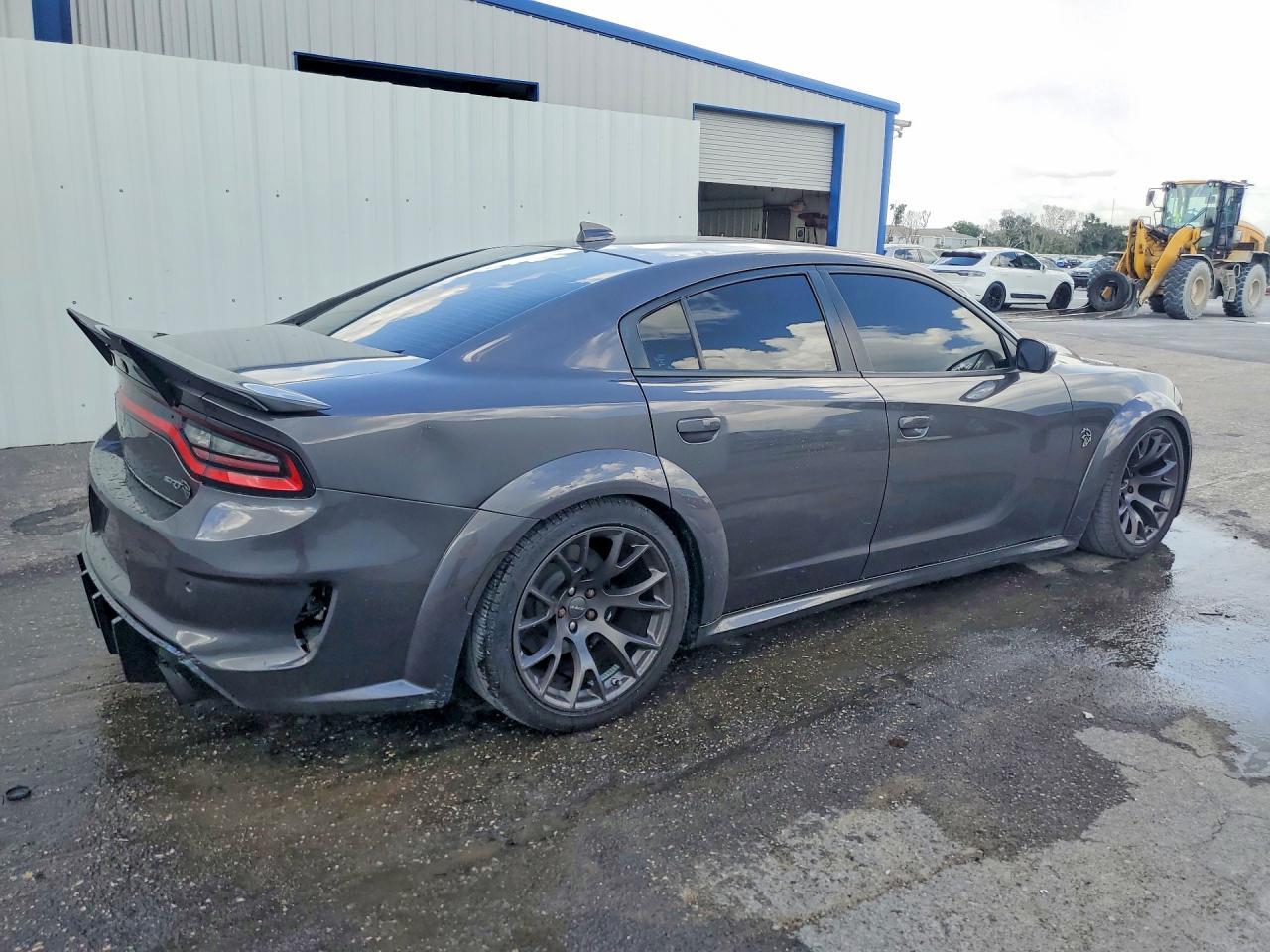 2020 Dodge Charger Srt Hellcat - Фото 3
