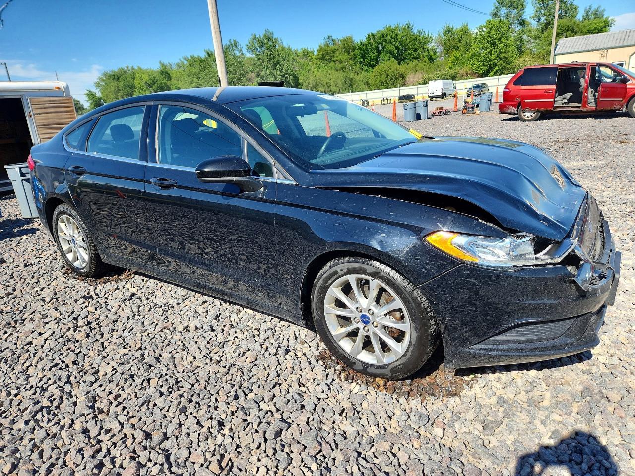 2017 Ford Fusion Se - Image 4